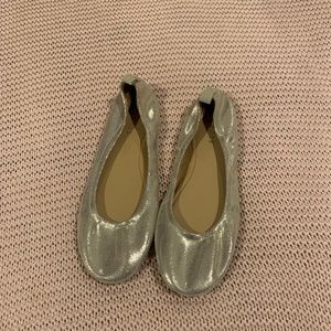 Talbots leather ballet flats